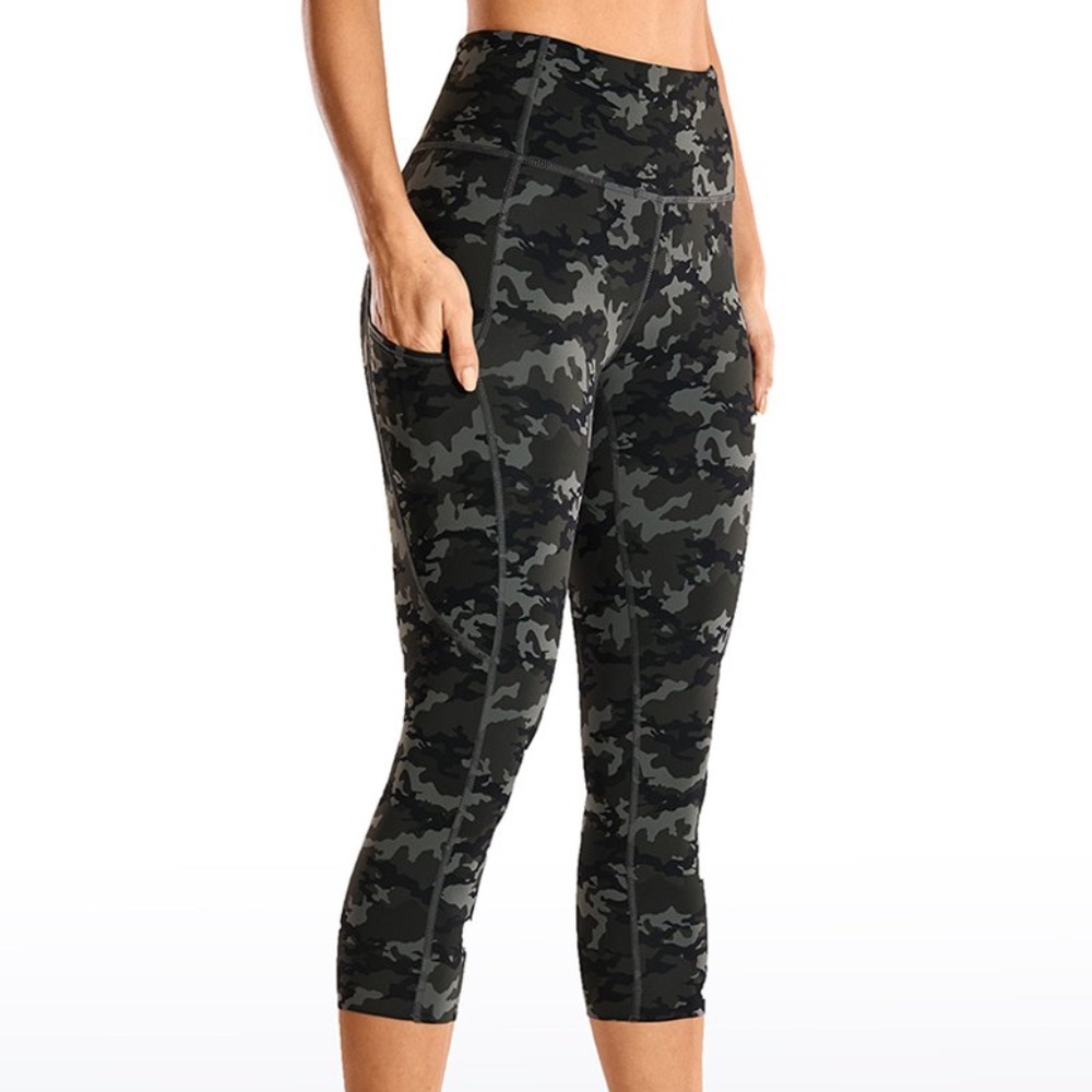 Crazy Yoga Capris